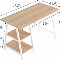 Офис / ученическо / геймърско бюро TPLUS-MO-120, снимка 4 - Бюра - 35473838