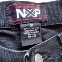 Мъжки панталони - дънки 2 чифта №36 Levergy и NXP, снимка 13 - Панталони - 33494787