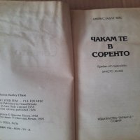 Чакам те в Соренто - Джеймс Хадли Чейс , снимка 2 - Художествена литература - 40784466