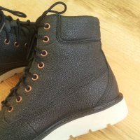 TIMBERLAND Kenniston Leather Shoes размер EUR 39 / UK 6 естествена кожа - 733, снимка 12 - Дамски боти - 43690077