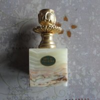 Страхотен италиански свещник бронз и оникс , снимка 7 - Декорация за дома - 42984956