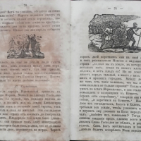 Библейская история /1859/, снимка 5 - Антикварни и старинни предмети - 36430795