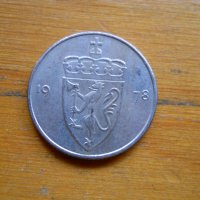 монети - Норвегия, снимка 10 - Нумизматика и бонистика - 23649256