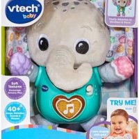 Нова VTech Играчка Слон: Учи Числа и Емоции, Идеален Подарък за Бебе, снимка 2 - Други - 43945812
