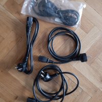 Маркови захранващи кабели за компютър, монитор, принтер, снимка 1 - За дома - 43741270
