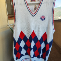 Нов мъжки пуловер Antigua Of Scottsdale - L размер, снимка 1 - Пуловери - 44908316