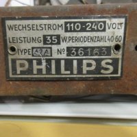 ретро радио   PHILIPS   шаси и елементи, снимка 3 - Антикварни и старинни предмети - 44139590