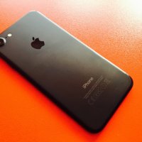 Iphone 7 Black 128GB фабрично отключен, снимка 1 - Apple iPhone - 28341755