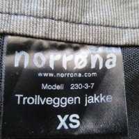 Norrona hardshell Gore-Tex тънко водоустойчиво яке размер XS., снимка 5 - Якета - 34954331