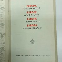 Пътен атлас на Европа , снимка 2 - Енциклопедии, справочници - 43817033