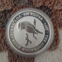 Сребърна монета 1 долар 2004, снимка 2 - Нумизматика и бонистика - 32445661