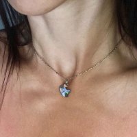 Колие Swarovski Crystalcollection, снимка 11 - Колиета, медальони, синджири - 29872207