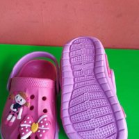 Английски детски кроксове-4 цвята, снимка 10 - Детски джапанки - 32353522