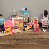 играчки barbie,настолни игри , снимка 1 - Други - 43656111