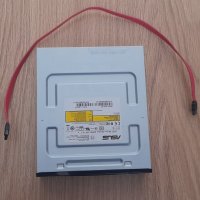 Asus DVD-DL двуслойна записвачка + SATA кабел и 2 бр. винтчета, като нова, снимка 2 - Други - 33191403