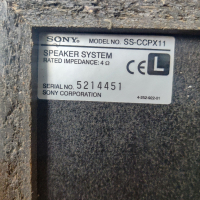 Уредба Sony HCD-CPX11, снимка 13 - Аудиосистеми - 44855239