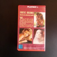 Playboy Erotic Dreams еротика голи мацки Плейбой видеокасета, снимка 4 - Други жанрове - 18707302