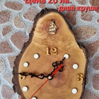 Часовници от дърво, снимка 9 - Стенни часовници - 42968778