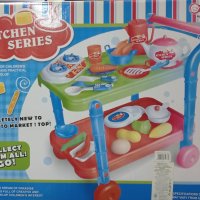 Детска играчка кухненски комплект, снимка 2 - Играчки за стая - 43104241