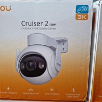 Imou Cruiser 2 3MP/5MP WI Fi Камера за видеонаблюдение, снимка 2 - IP камери - 43420214
