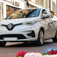 Рено Зое 2020 ЕЛЕКРИЧЕСКИ АВТОМОБИЛ дългосрочен наем RENT Renault Zoe 2020 long term rent, снимка 3 - Rent a car - 42939161