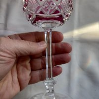 Кристална чаша, снимка 4 - Чаши - 43909618
