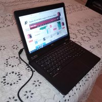 DELL E7250  и5 процесор 4 гб рам 500 гб хард 12.6 инча екран, снимка 4 - Лаптопи за дома - 43375513