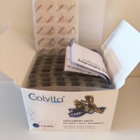 100% лиофилизиран рибен колаген COLVITA / КОЛВИТА, 60 или 120 капсули, made in POLAND, EU, снимка 1 - Хранителни добавки - 43856323