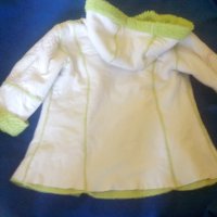 Палтенце Unique за момиче, снимка 2 - Детски якета и елеци - 28919826