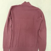 Лилаво полуполо AMOUR & BEAUTE , мека комфортна материя , високо качествено фино плетиво, снимка 6 - Блузи с дълъг ръкав и пуловери - 37455659