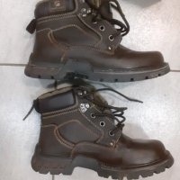  Мъжки обувки,боти от естествена кожа , размер 41, снимка 6 - Маратонки - 43059994