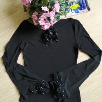 Елегантни блузи, снимка 17 - Блузи с дълъг ръкав и пуловери - 28367316