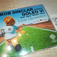BOB SINCLAR ЦД-ВНОС GERMANY 2011231633, снимка 1 - CD дискове - 43074958