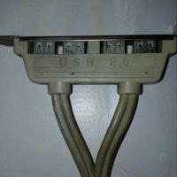 USB 2 портове, снимка 1 - Кабели и адаптери - 27892672