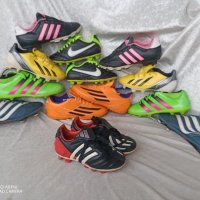 adidas® original, N- 27 - 28, черните футболни обувки бутонки, калеври, GOGOMOTO.BAZAR.BG®, снимка 8 - Детски маратонки - 39723857