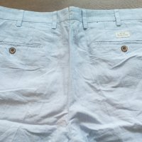 GANT Shorts Mens 50% Coton 50% Lin Размер W35 / L къси панталони 50% Памук 50% Лен 16-59, снимка 3 - Къси панталони - 43543676
