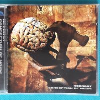 Necrost – 2004 - Conception Of Noise(Monsters Corp. – mc 02-2004)(Death Metal,Progressive Metal), снимка 1 - CD дискове - 43724892