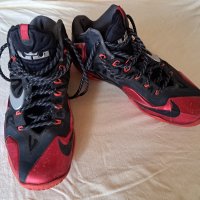  Баскетболни маратонки Nike LeBron 11 Away, снимка 4 - Баскетбол - 43194117