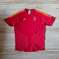 Оригинална мъжка тениска Adidas Climacool x Spain F.C. / Season 04 (Home), снимка 1 - Тениски - 44855888
