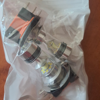 Основна крушка H15 LED 100 W - комплект, снимка 2 - Части - 44896874
