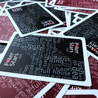 Карти за игра Pokerstars - Черни, снимка 4 - Карти за игра - 26470997