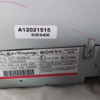 Мултимедия Радио CD Плеър MP3 Sony за Форд Фокус Ford Focus S/C-Max 2004-2012, снимка 4 - Аксесоари и консумативи - 43817952