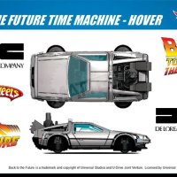 Back to the Future Time Machine - Hover Mode, снимка 1 - Колекции - 41207735
