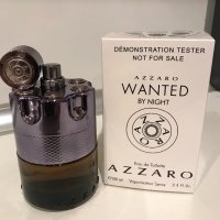 Azzaro Wanted by Night EDT 100 Tester промоция , снимка 1 - Мъжки парфюми - 35153545