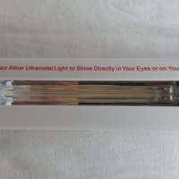 Портативна бактерицидна UV лампа за дезинфекция на всякакви предмети и помещения, снимка 5 - Други - 28537252