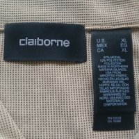 Мъжка риза CLAIBORNE, размер XL, снимка 3 - Ризи - 33454126