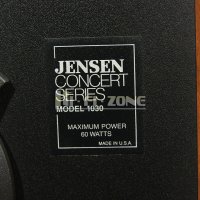 ТОНКОЛОНИ  Jensen model 1030 , снимка 8 - Тонколони - 43406498