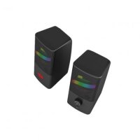 Speakers Тонколони за компютър, лаптоп и др. Redragon Air GS530 Черни RGB подсветка 3Wx2, снимка 2 - Тонколони - 33084853