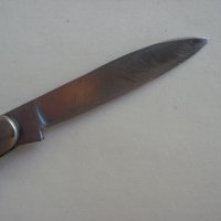 Стар български джобен нож "Буковец" старо ножче българско социализъм, снимка 7 - Ножове - 43505263