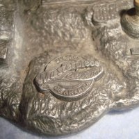 Buckles of Americа Rocklin CA MADE in USA МАРКОВА МАСИВНА ТЕЖКА ТОКА от КОЛАН САЩ Стара 31384, снимка 8 - Колекции - 38014161